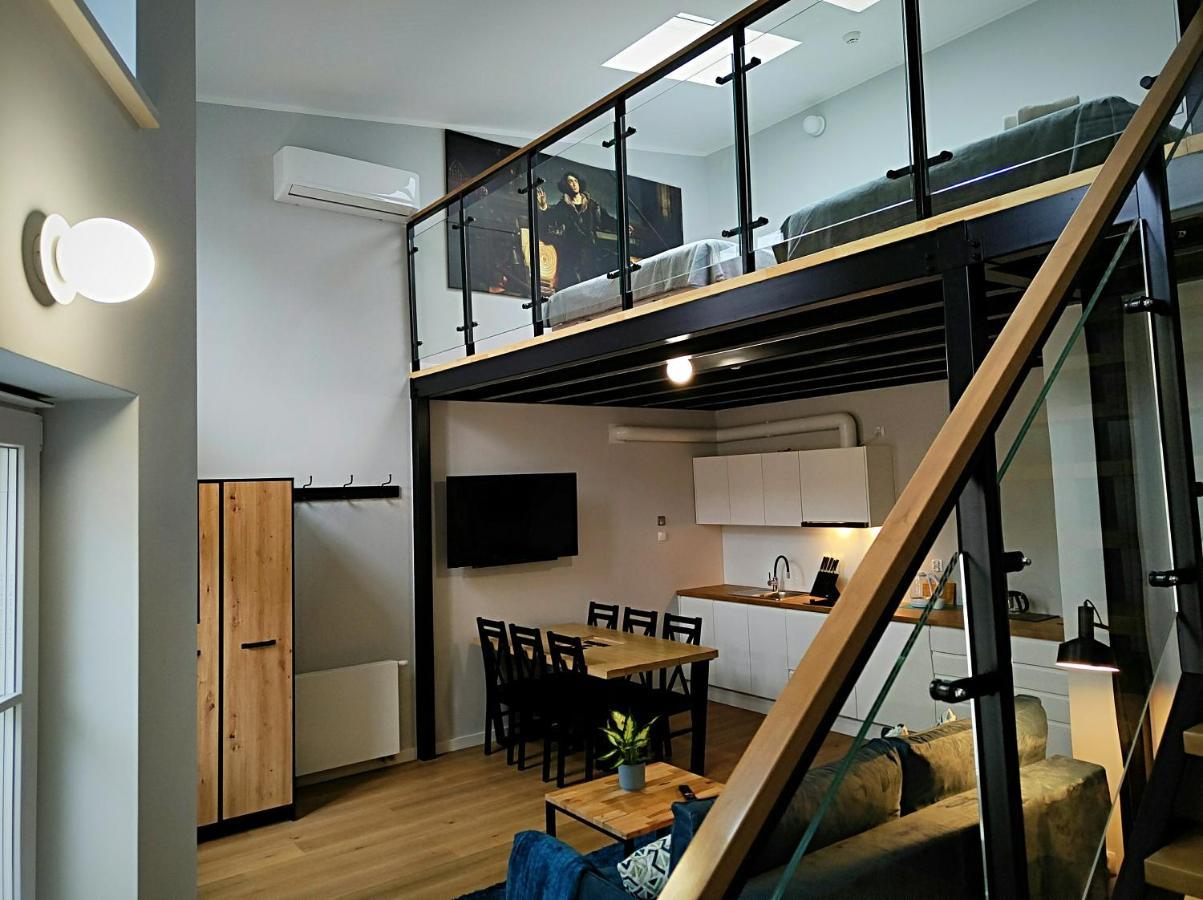 Hugo Vip Apartments Kraków Exteriör bild
