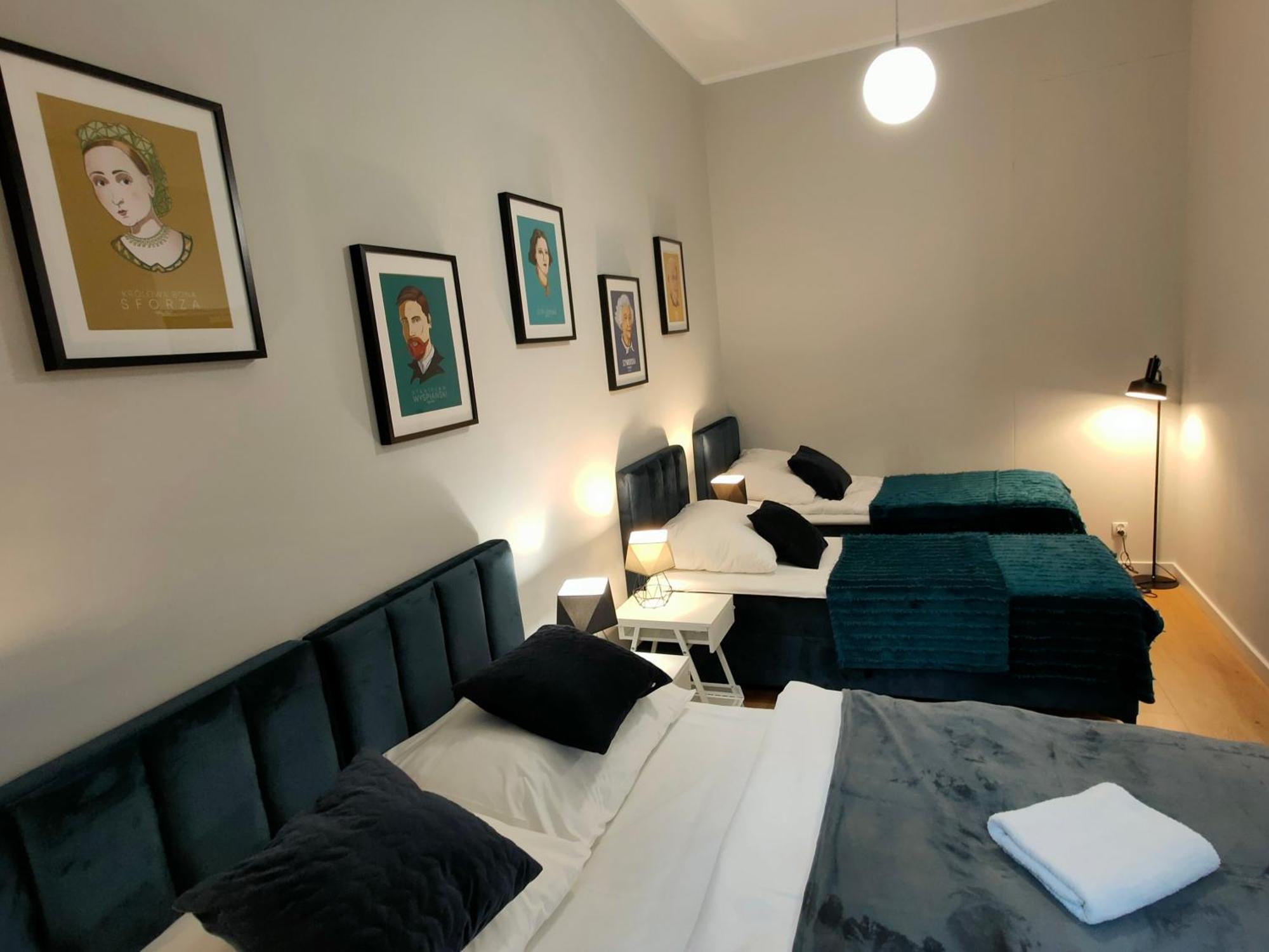 Hugo Vip Apartments Kraków Exteriör bild