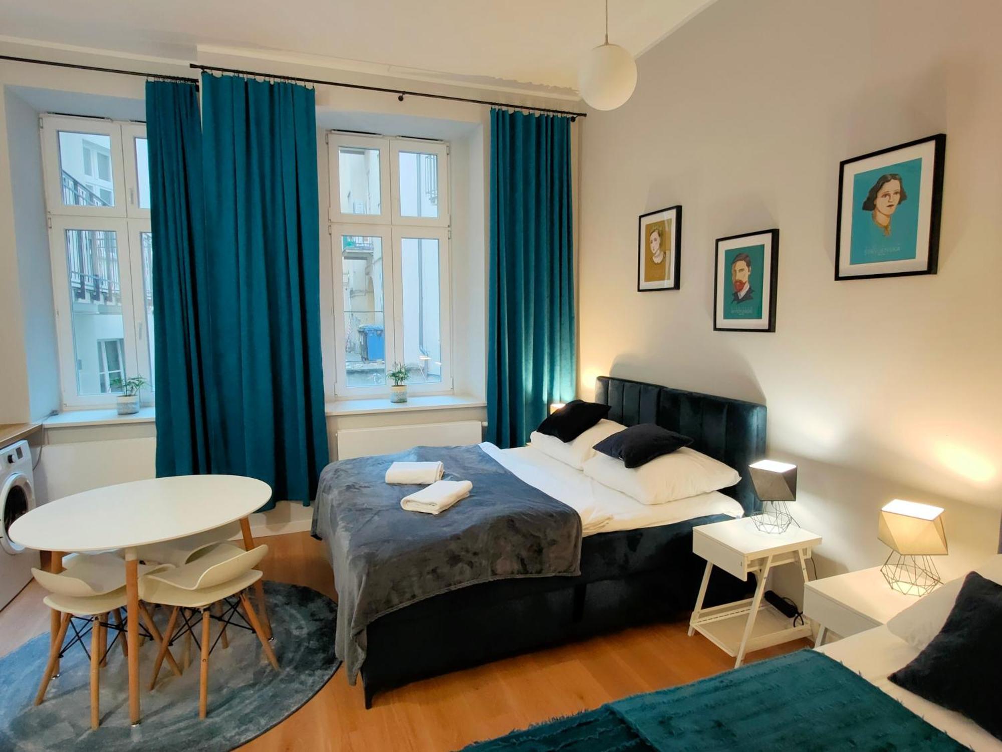 Hugo Vip Apartments Kraków Exteriör bild