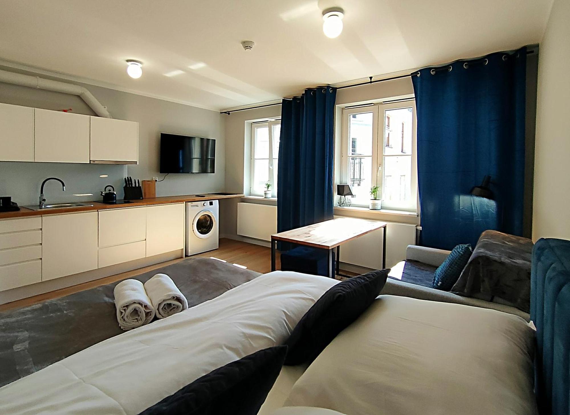 Hugo Vip Apartments Kraków Exteriör bild